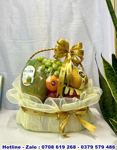 Giỏ Trái Cây Nhập Khẩu 84